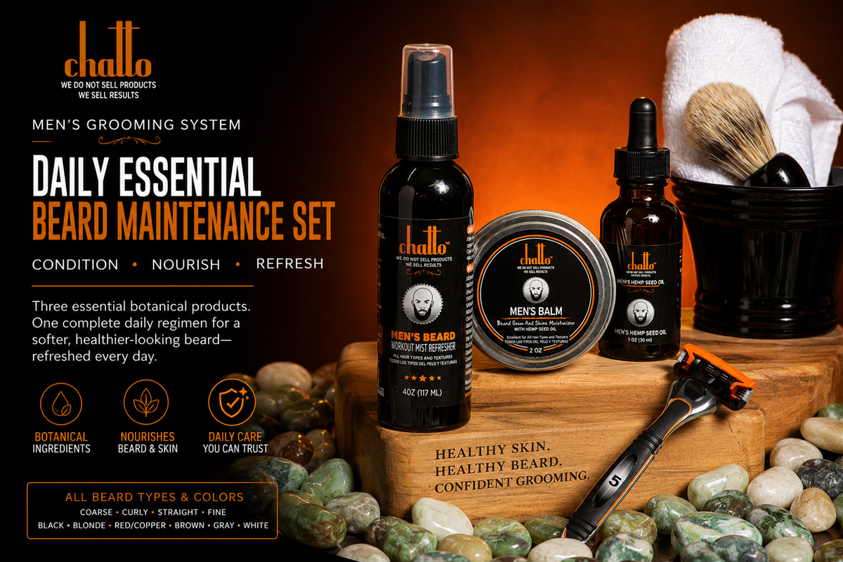 CHATTO® Men's Grooming System Balm, view 4