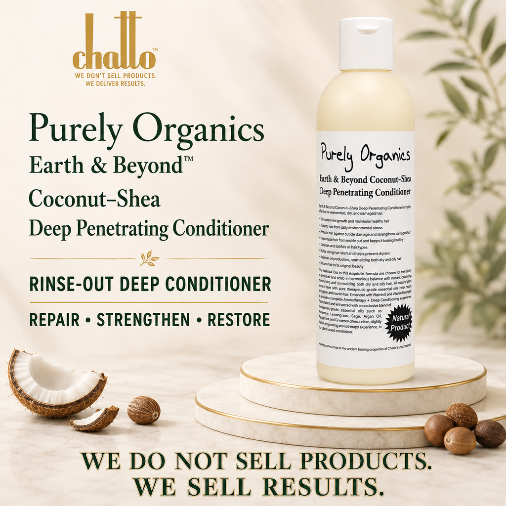 Chatto® Earth & Beyond Coconut–Shea Deep Penetrating Conditioner, view 2