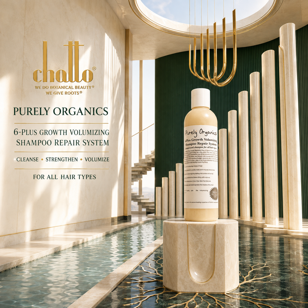 Chatto® Earth & Beyond Coconut–Shea Deep Penetrating Conditioner