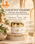 CHATTO® OASSIS™ Teen Clear & Balanced Enzyme Clay Treatment