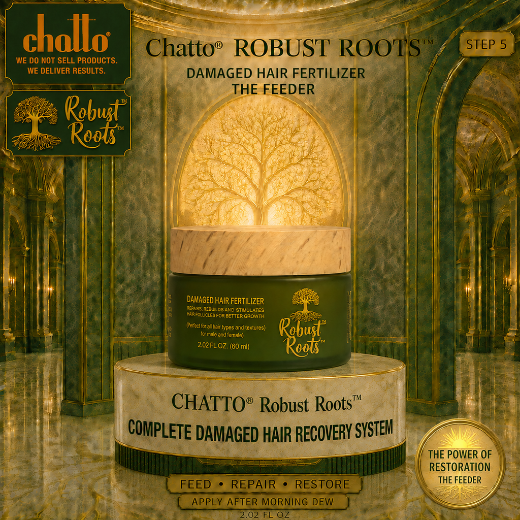 Chatto® Robust Roots Damaged Hair Fertilizer ( THE POWER OF RESTORATION ), view 2