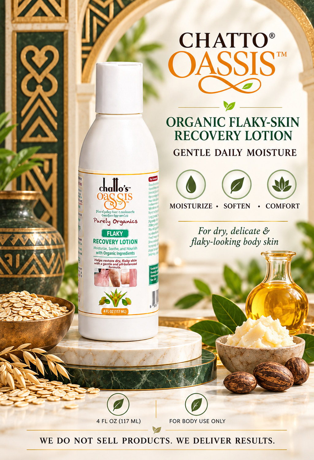 CHATTO®OASSIS™ Flaky Recovery Lotion ( Children And Adult)