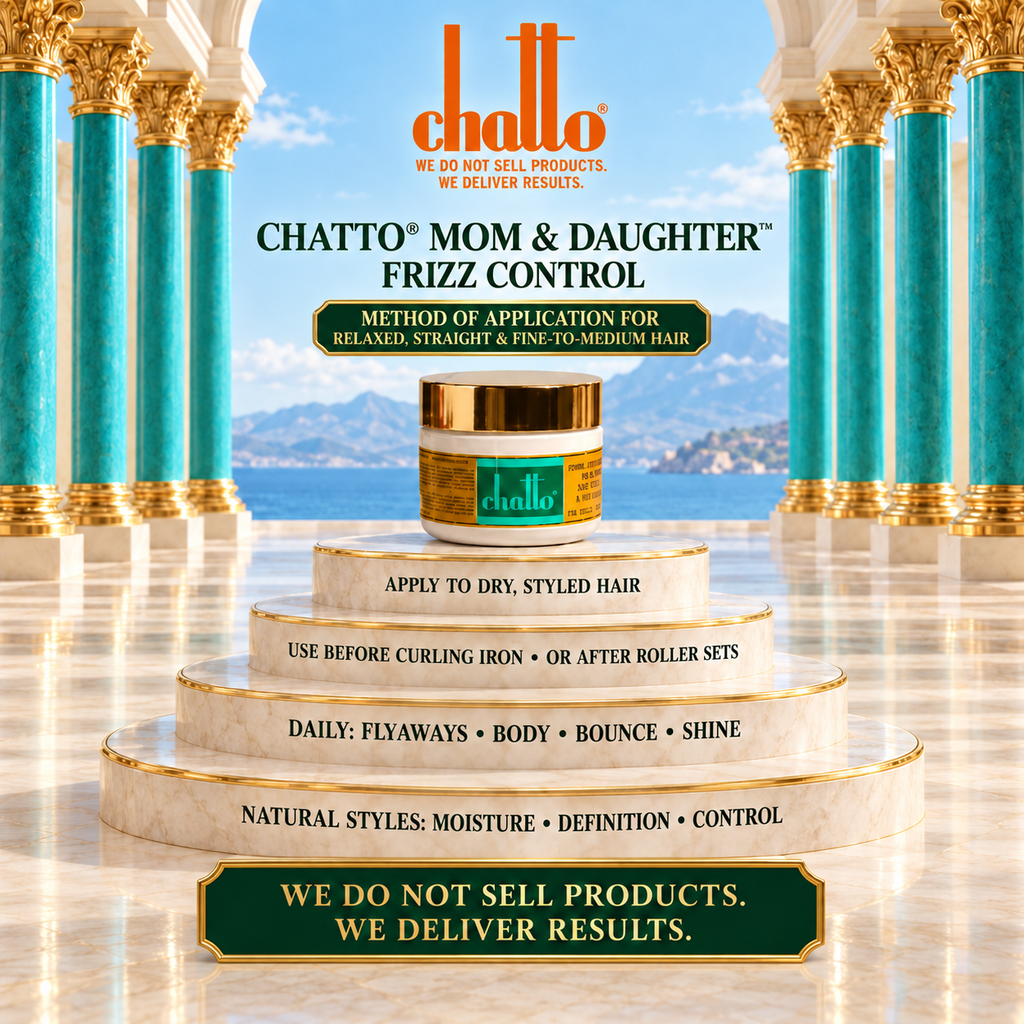 CHATTO® Complete Hair Growth & Repair System; CHATTO® Mom; Daughter™ Frizz Control, view 5