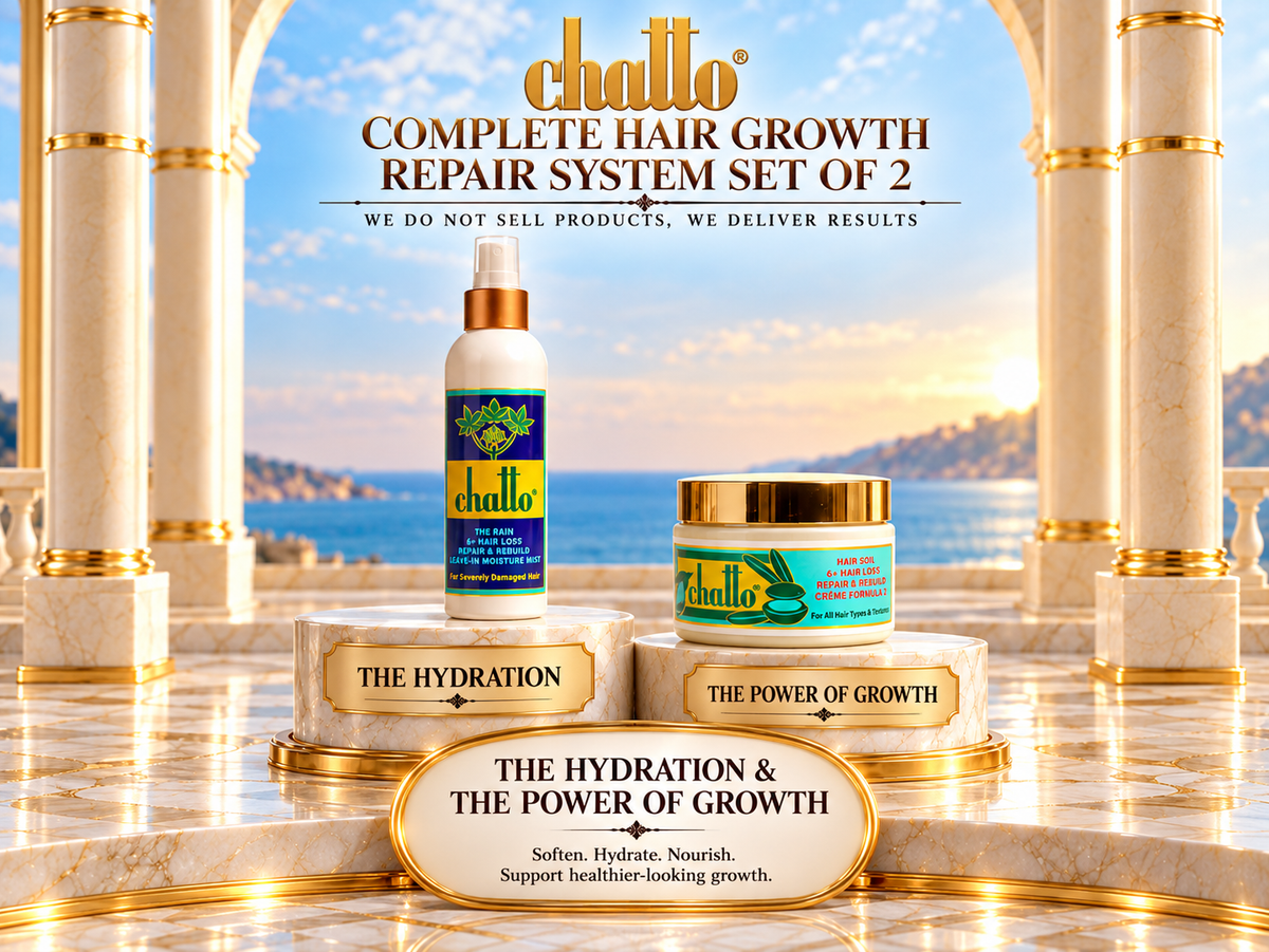 CHATTO® Complete Hair Growth Repair System, Set of 2
