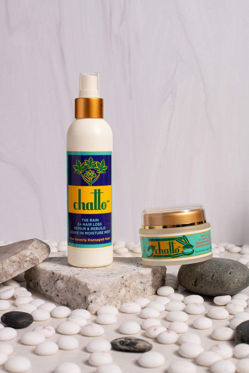 Chatto® Hair Soil and the Rain (Daily Maintenance Kit), view 2