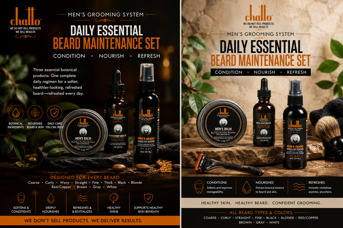 CHATTO® Men's Grooming System Balm, view 5