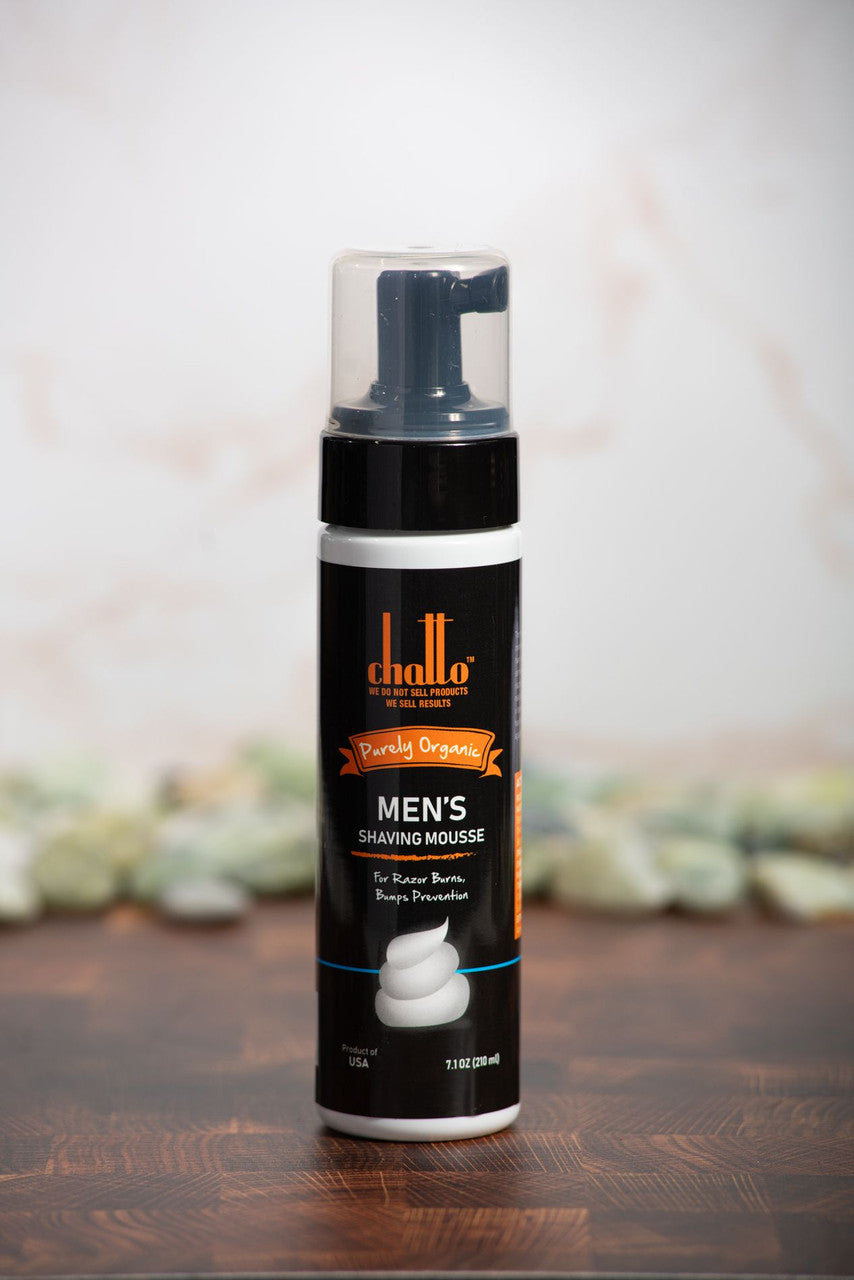 Chatto® Men's Shaving Mousse, view 4