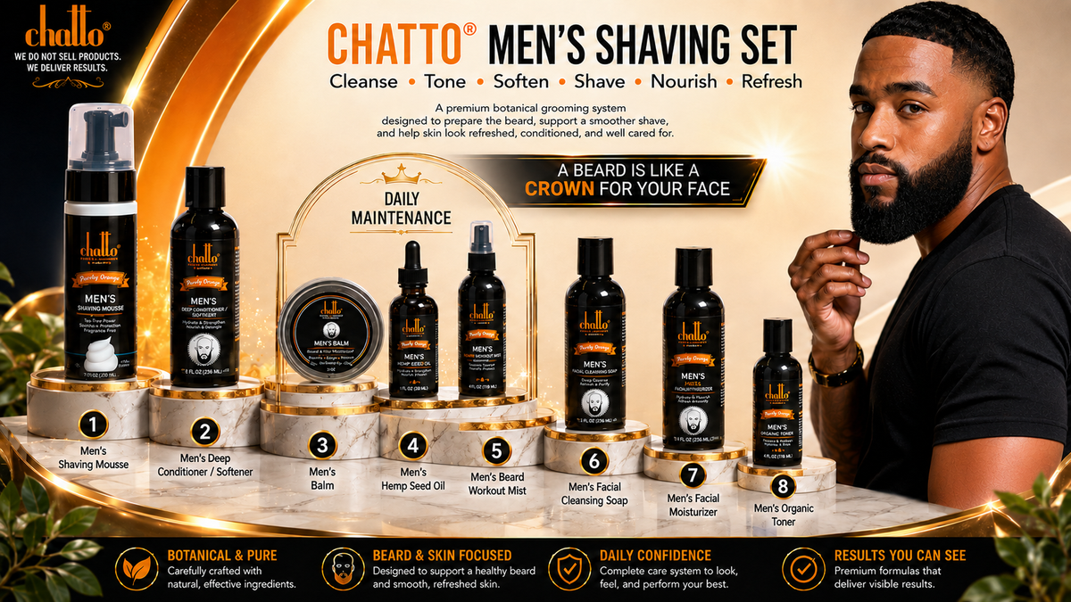 Chatto® Men's Beard Daily Maintenance Kit 1