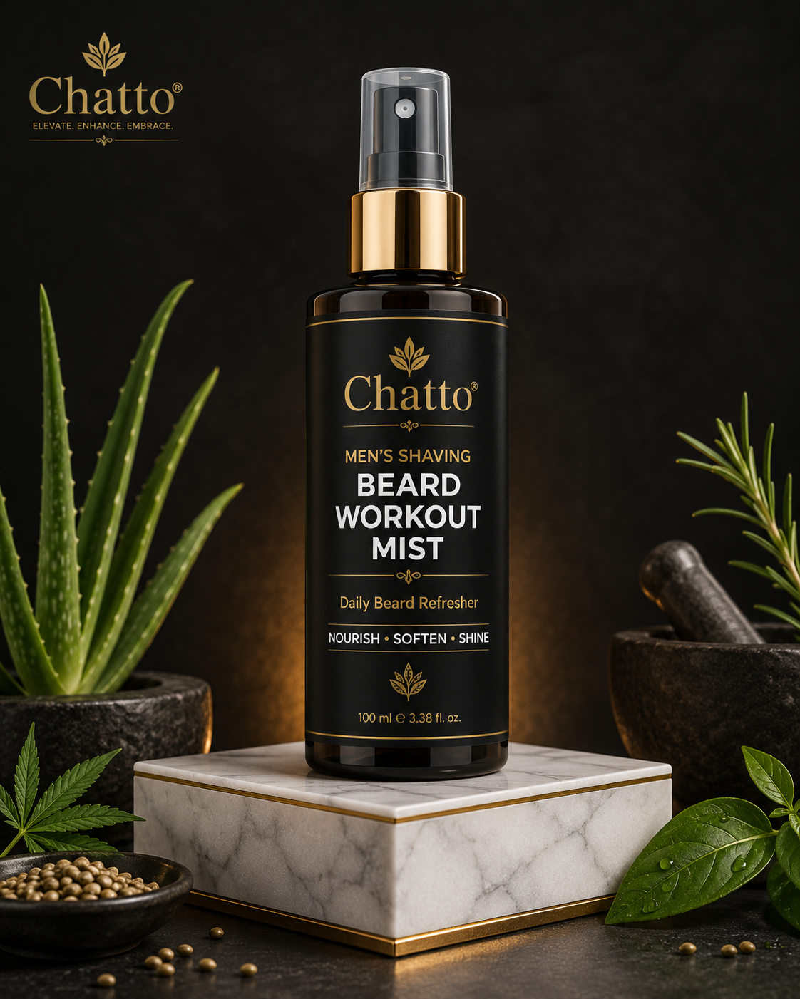 CHATTO® Men's Grooming System Balm, view 6