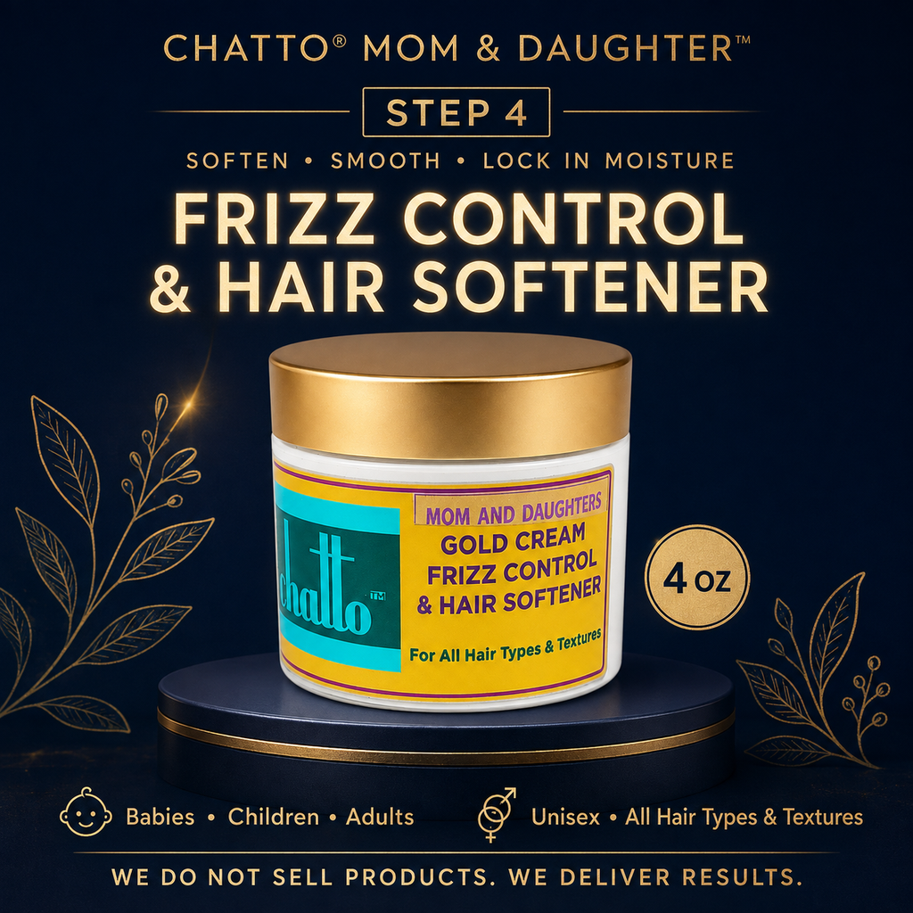 CHATTO® Complete Hair Growth & Repair System; CHATTO® Mom; Daughter™ Frizz Control, view 3