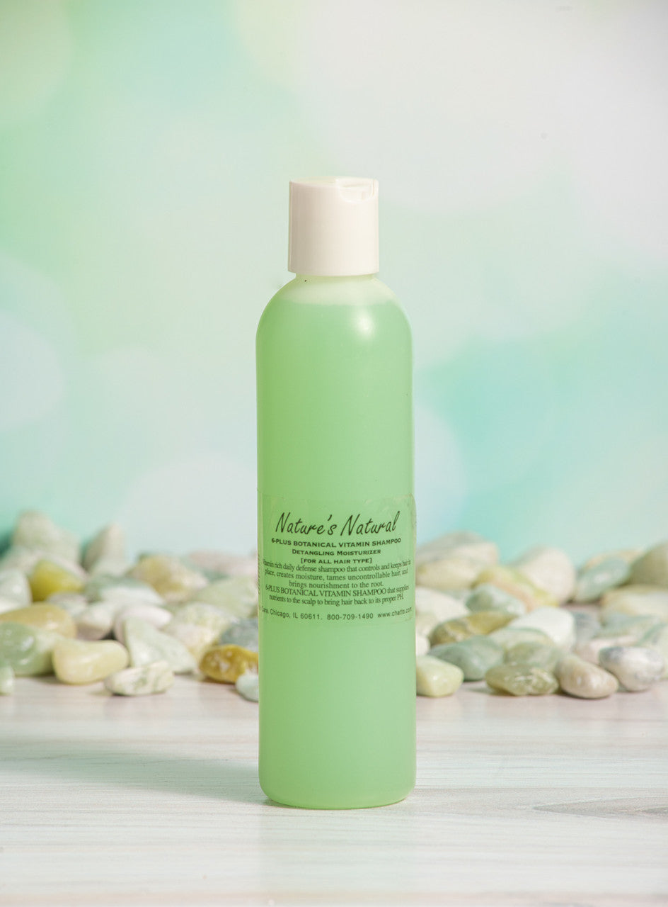 Nature's Natural 6-Plus Botanical Vitamin Shampoo, view 2