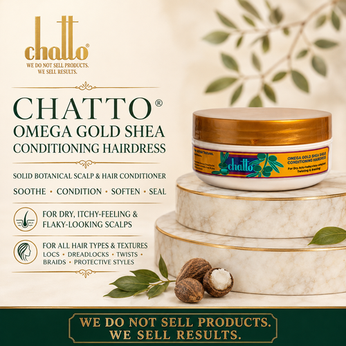 Chatto Omega Gold Shea Scalp hair Conditioner