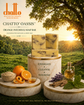 CHATTO® Orange, Patchouli + Cedarwood Botanical Body Bar (ENERGIZE • CLEANSE And NOURISH)