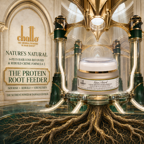 CHATTO UNI-LOCS Nature’s Natural 6-Plus Hair Loss Recovery & Rebuild Crème Formula 2