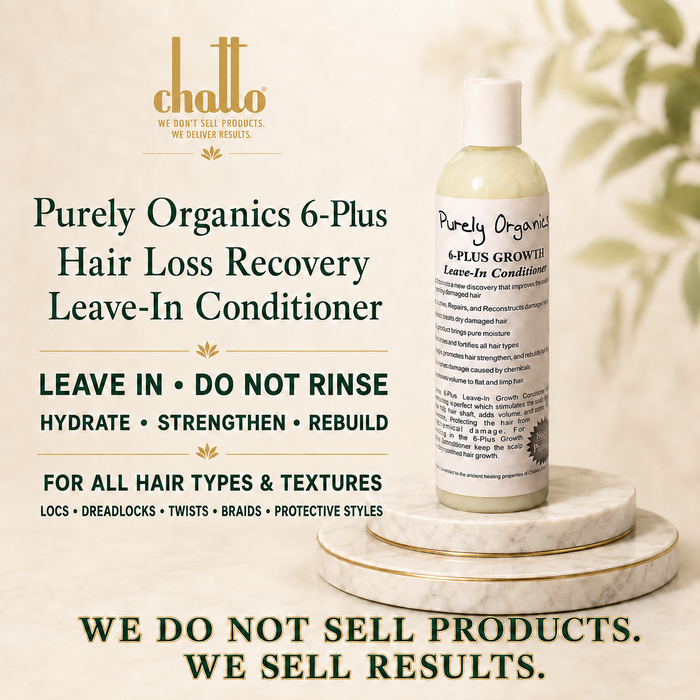Chatto® Purely Organics 6-Plus Hair Loss Recovery Leave-In Conditioner