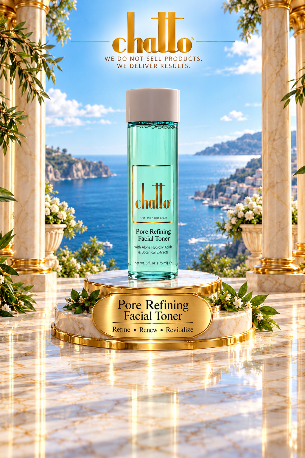 Chatto® Pore Refining Facial Toner