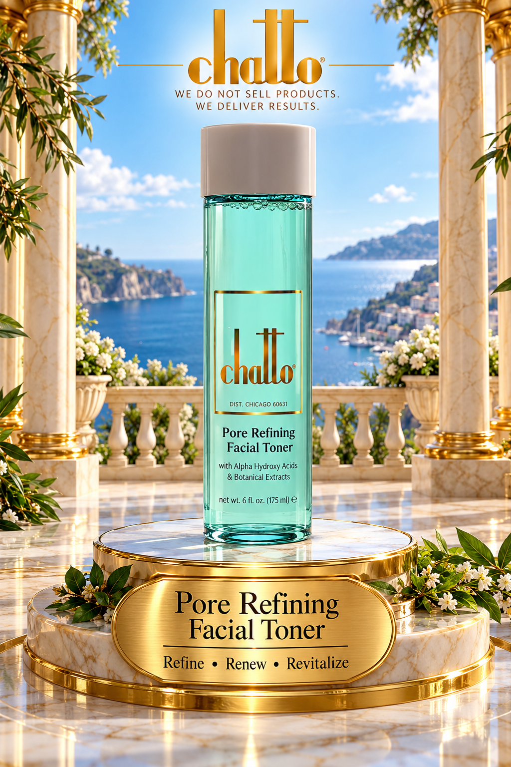 Chatto® Pore Refining Facial Toner, view 3