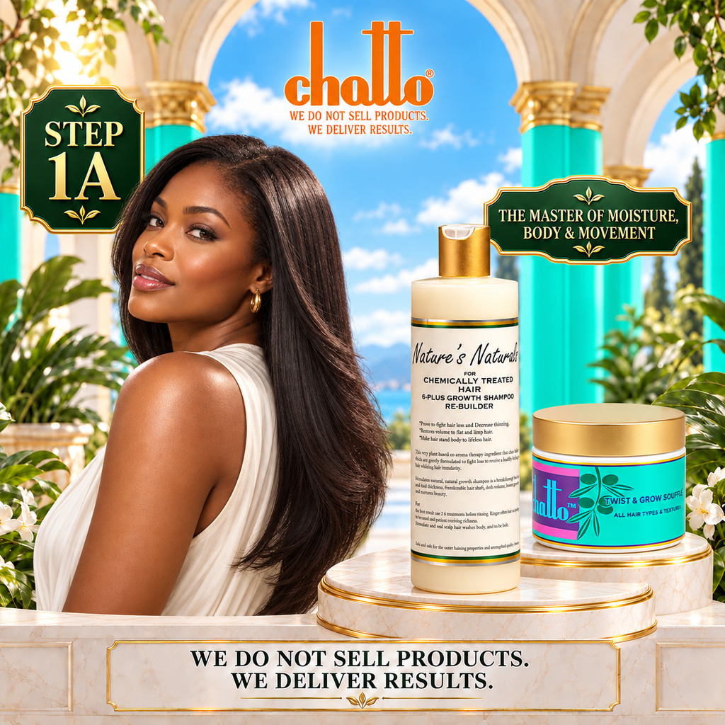 CHATTO® NATURE’S NATURAL CHEMICALLY TREATED HAIR 6-PLUS GROWTH SHAMPOO RE-BUILDER, view 4