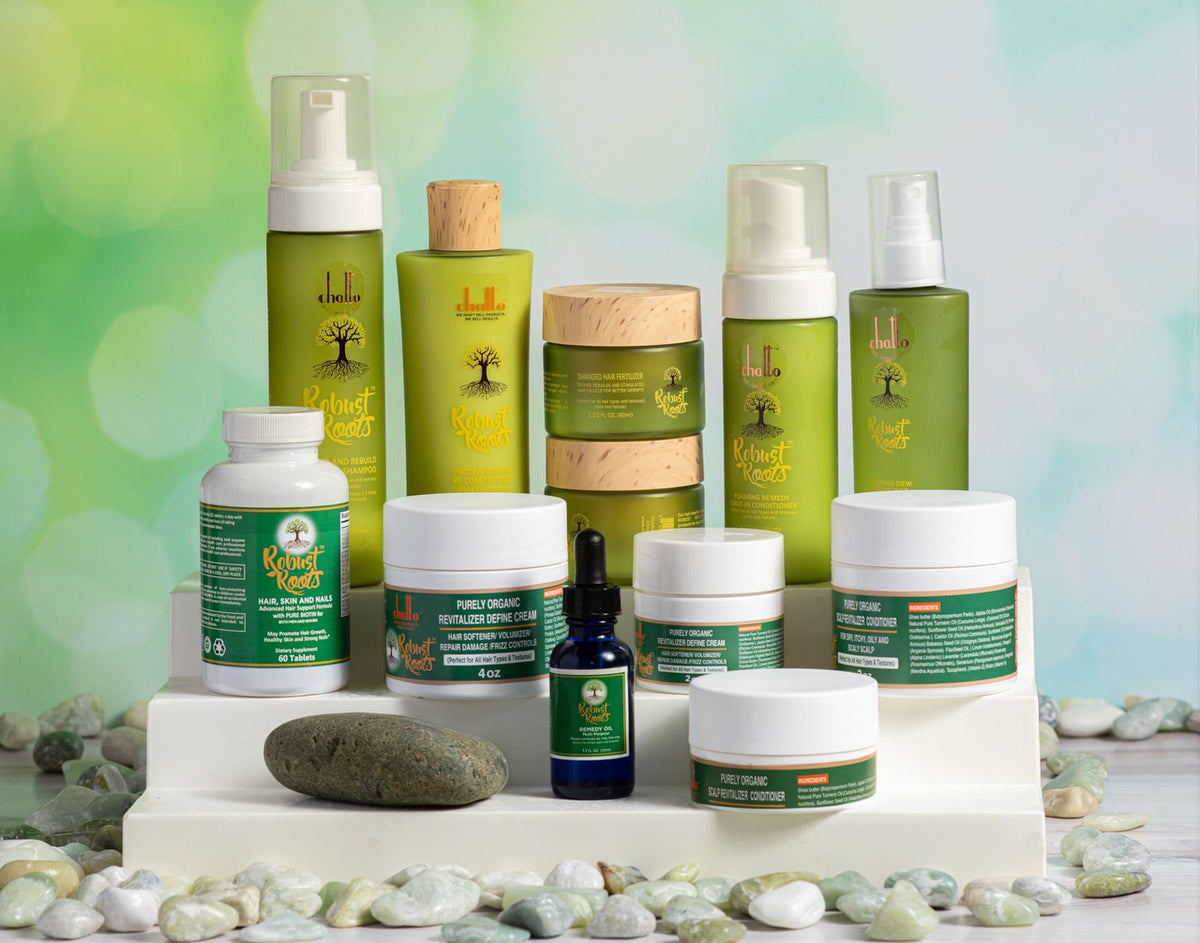 CHATTO® ROBUST ROOTS™ COMPLETE DAMAGED HAIR RECOVERY SYSTEM Kit Set 9, view 4