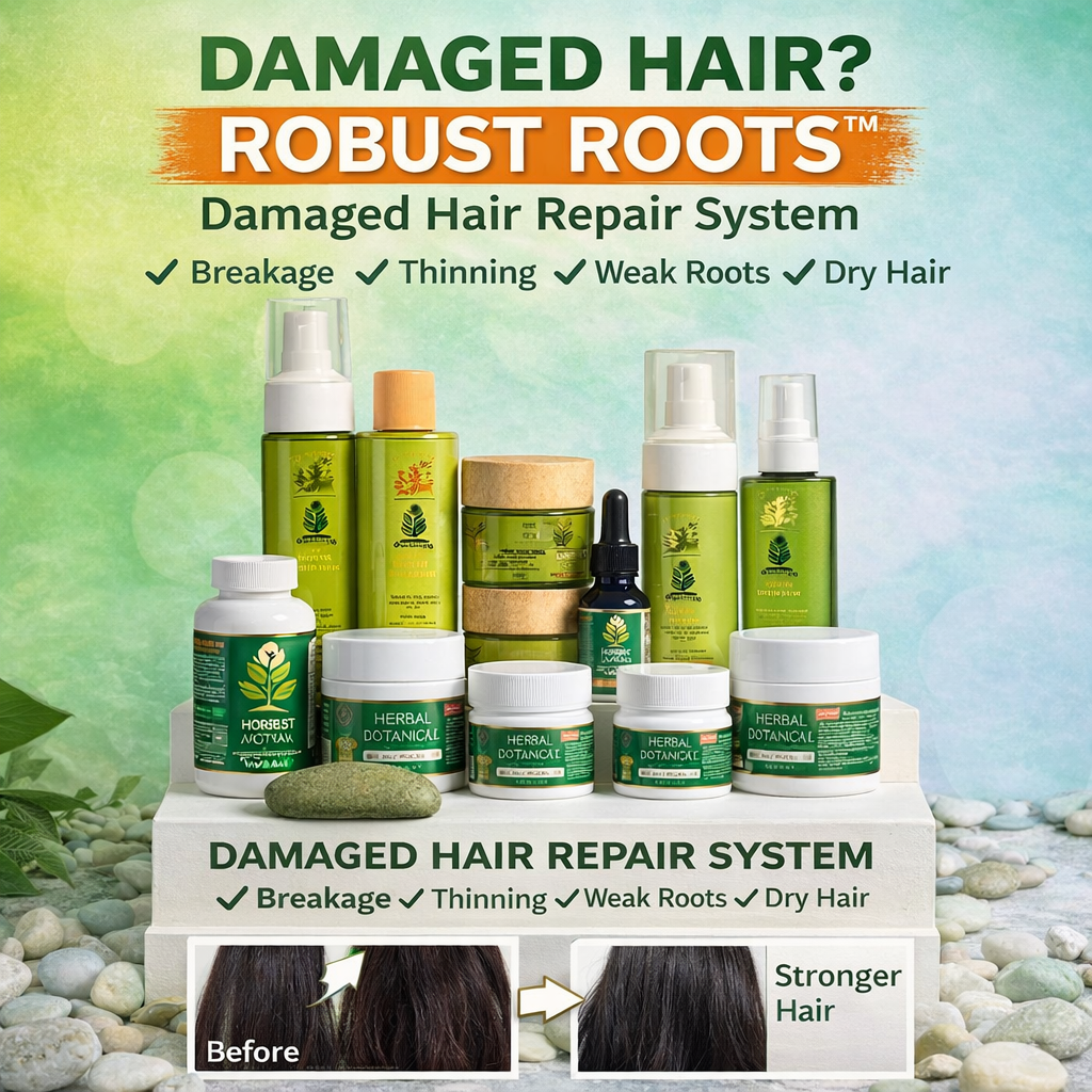 CHATTO® ROBUST ROOTS™ COMPLETE DAMAGED HAIR RECOVERY SYSTEM Kit Set 9, view 5