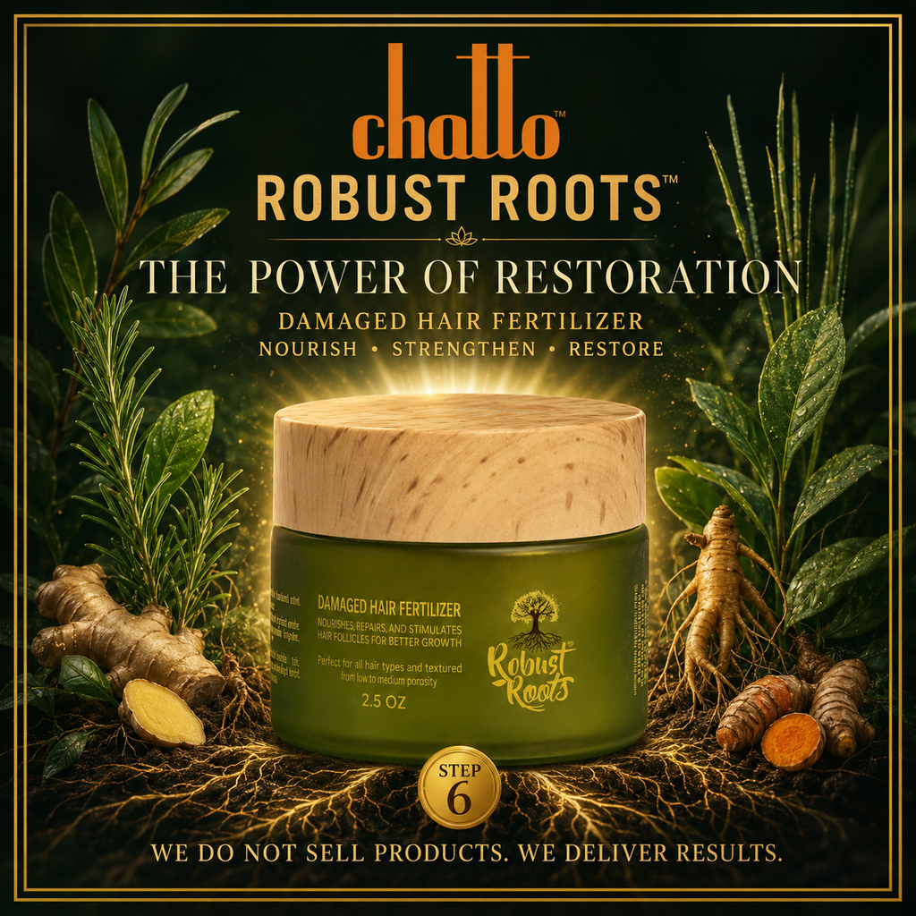 Chatto® Robust Roots Damaged Hair Fertilizer ( THE POWER OF RESTORATION ), view 4