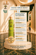 Chatto® ROBUST ROOTS™ COMPLETE DAMEGED HAIR PROTEIN KERATIN RE- CONSTRUCTOR