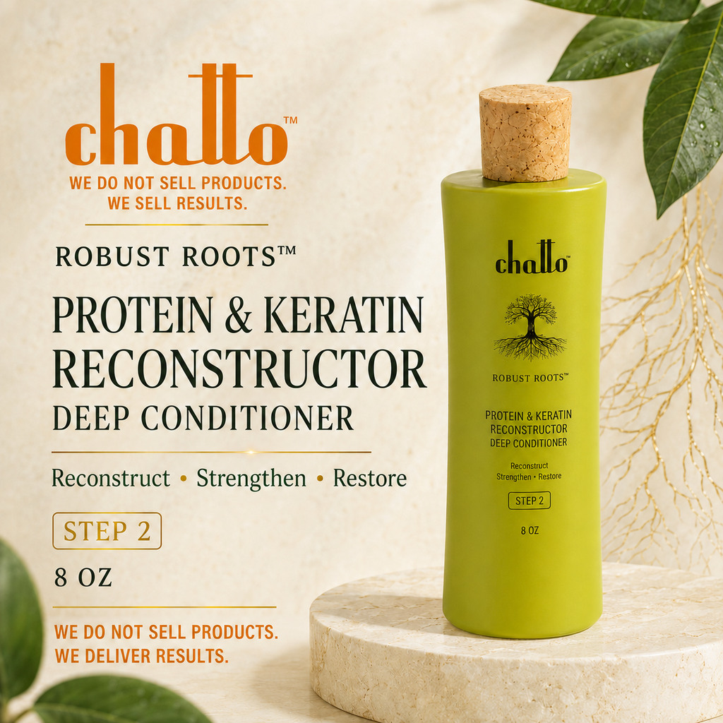 Chatto® ROBUST ROOTS™ COMPLETE DAMEGED HAIR PROTEIN KERATIN RE- CONSTRUCTOR, view 3