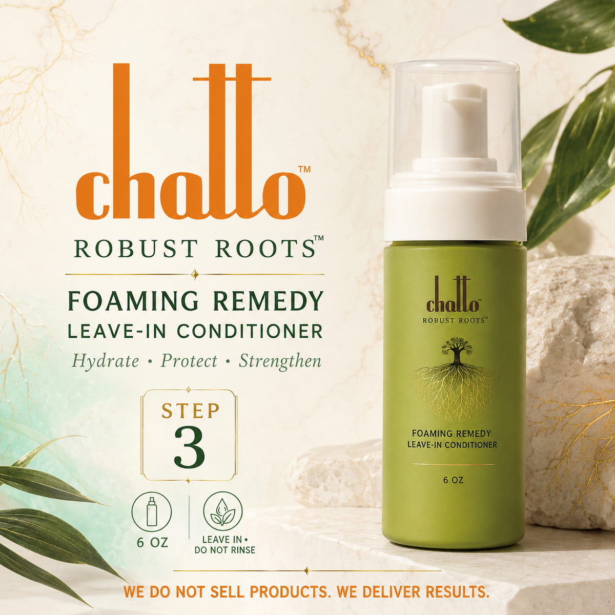 Chatto® COMPLETE DAMAGED HAIR RECOVERY LEAVE-IN CONDITIONER, view 3