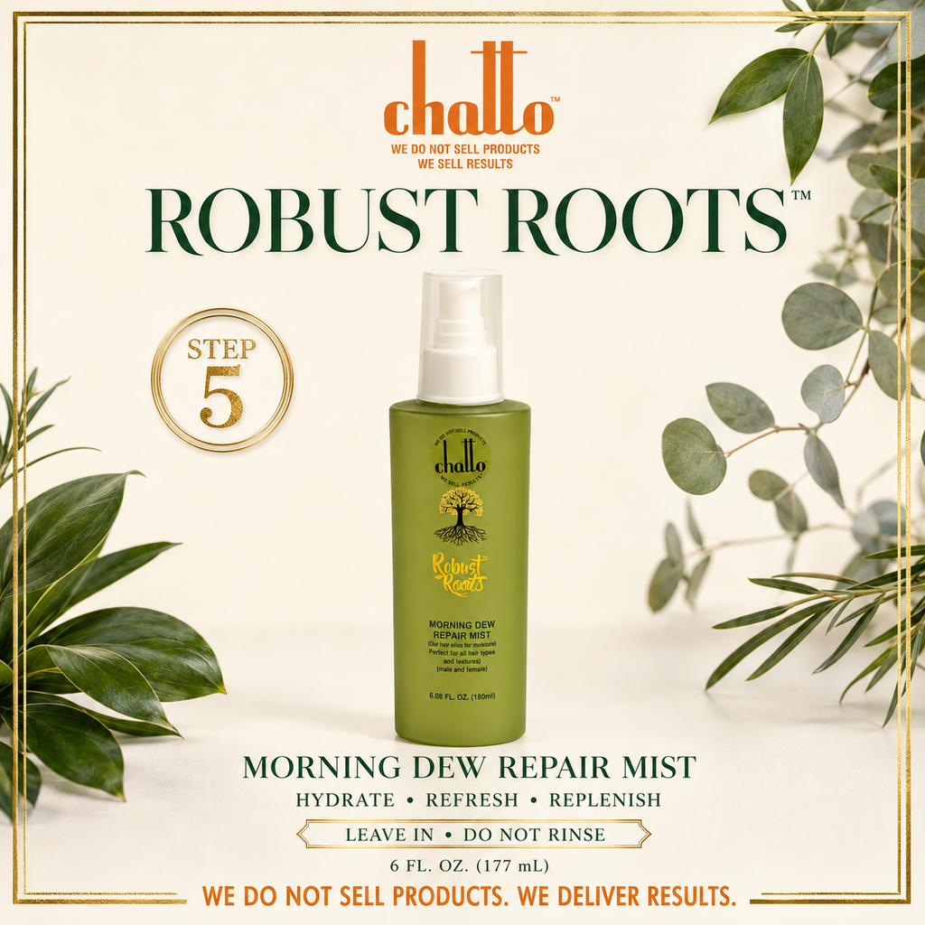 Chatto® Robust Roots Morning Dew Repair Mist, view 5