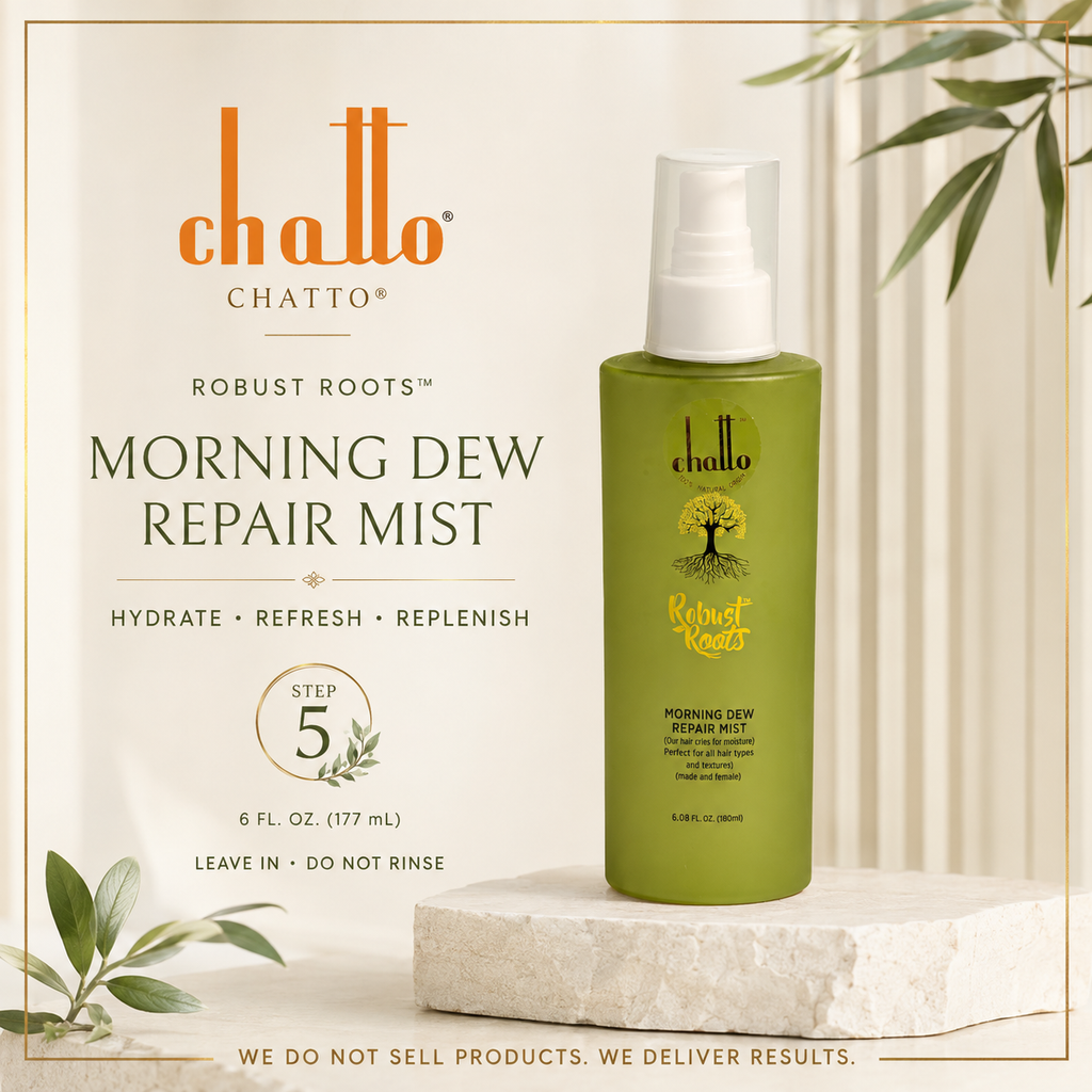 Chatto® Robust Roots Morning Dew Repair Mist, view 4