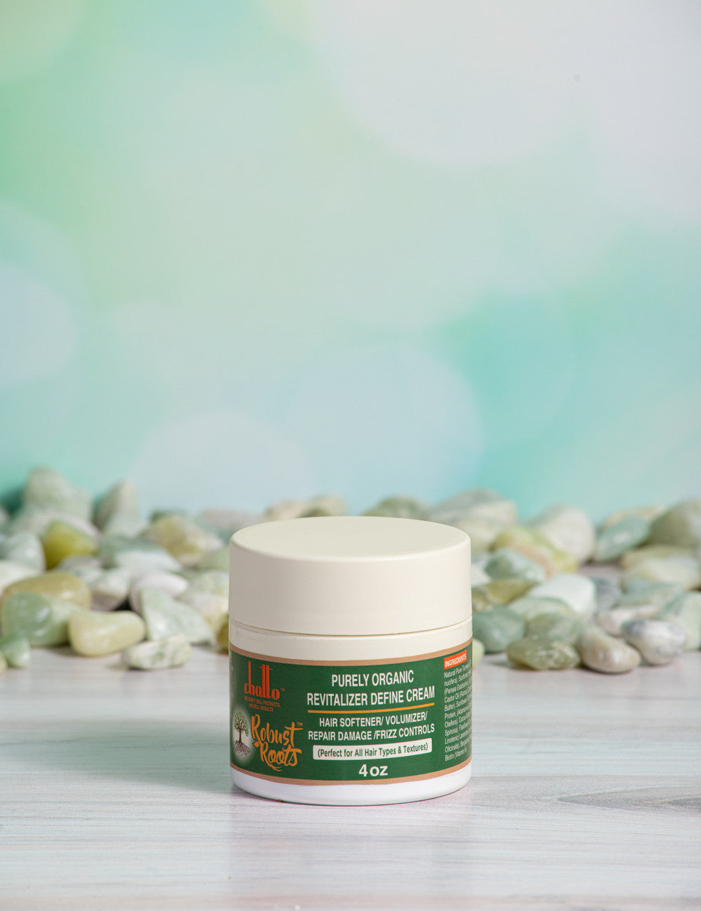 Chatto® Robust Roots Purely Organics Revitalizer Defined Cream, view 5