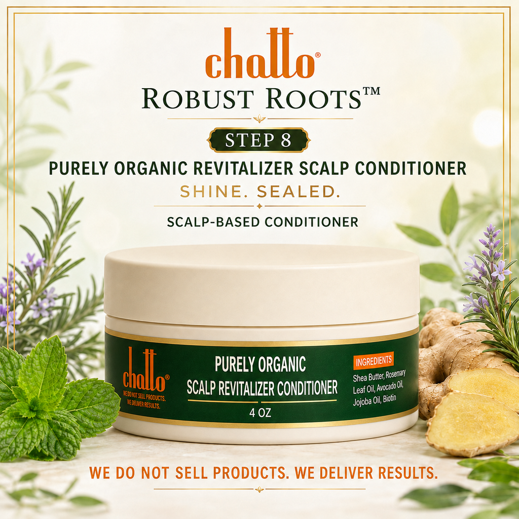 Chatto® Robust Roots TM Purely Organic Revitalizer Scalp Conditioner 2oz, view 5