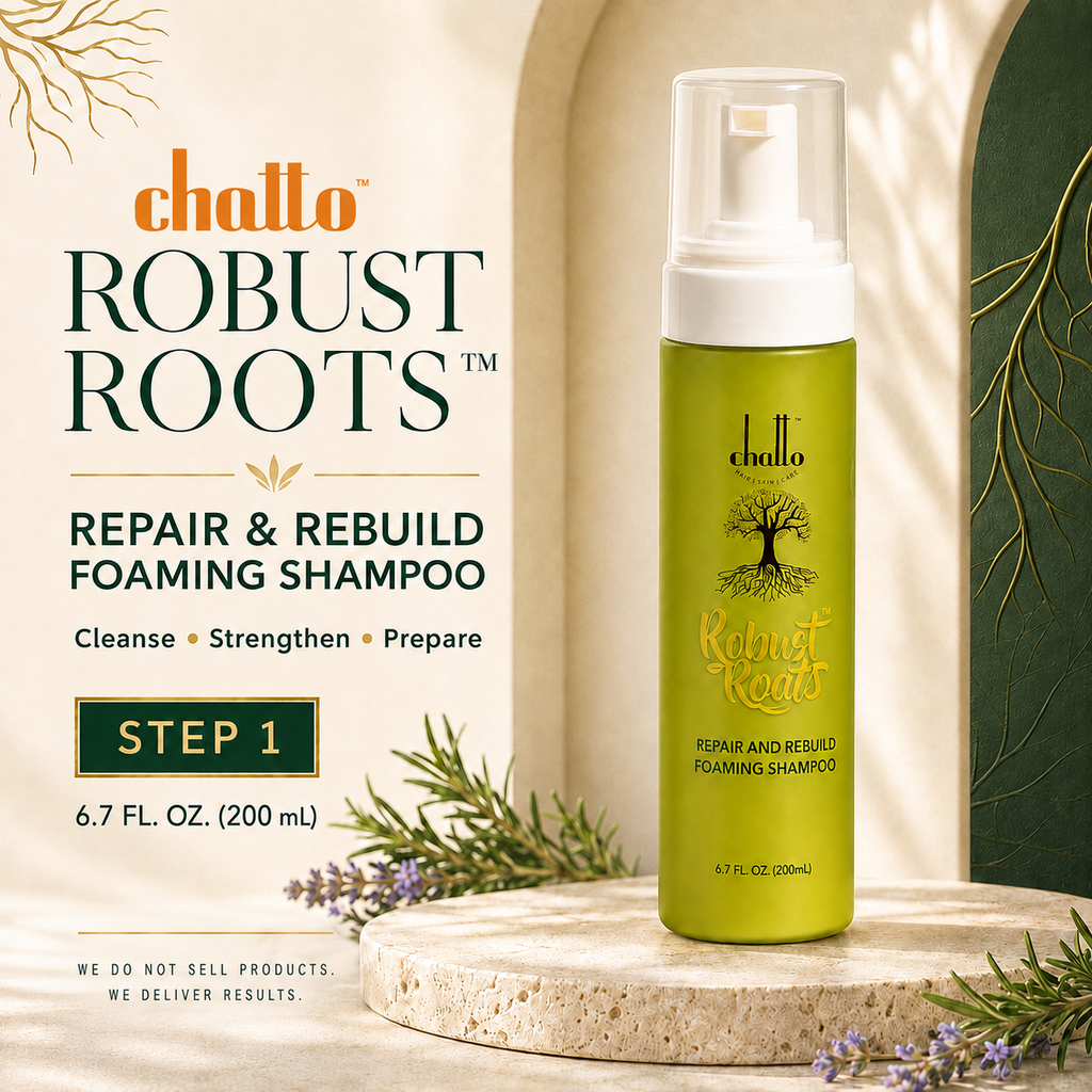 Chatto® Robust Roots Repair And Rebuild Foaming Shampoo, view 3