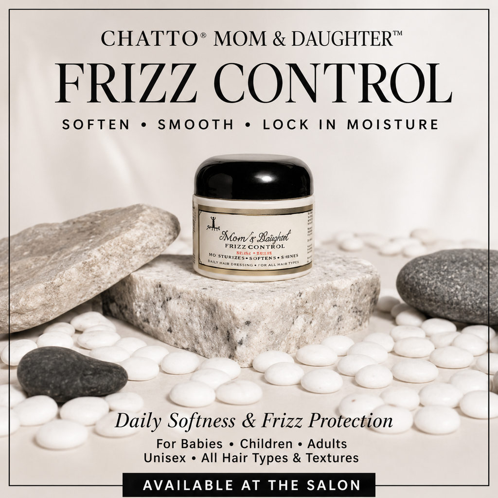 Chatto® Nature's Natural Mom & Daughters Hair Softener + Frizz Control 2 OZ, view 3