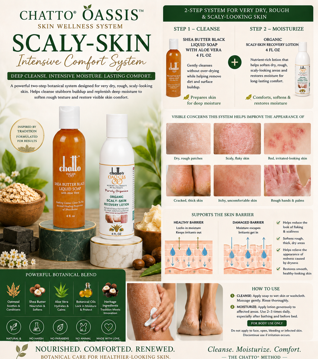 CHATTO® OASSIS™ Scaly-Skin Intensive Comfort System