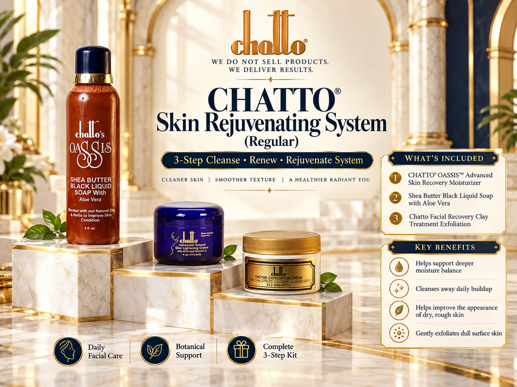 Chatto® Skin Rejuvenating System (Regular)