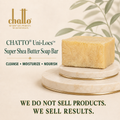 CHATTO® Uni-Locs™ Super Shea Butter Soap Bar