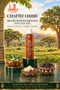 Chatto® Shea Butter Black Liquid Soap with Aloe Vera
