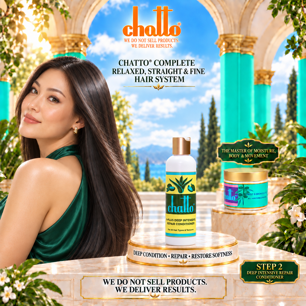 CHATTO® Complete Straight, Relaxed & Fine Hair, view 5