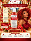 CHATTO® Longevity Botanical Strawberry Red Enhancement Color Conditioner