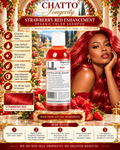 CHATTO® Longevity Strawberry Red Enhancement Organic Color Shampoo