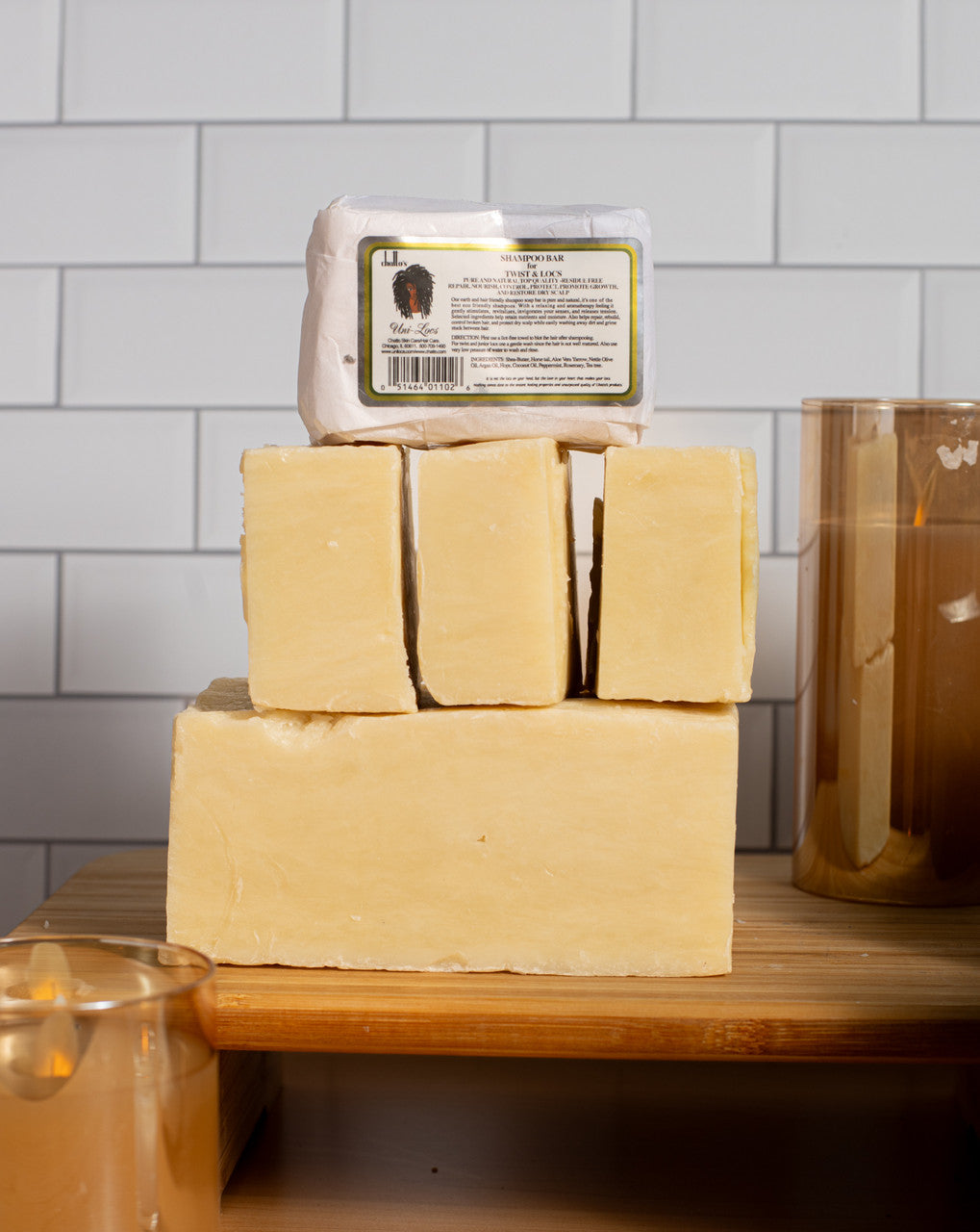 Chatto Super Shea Butter Soap Bar