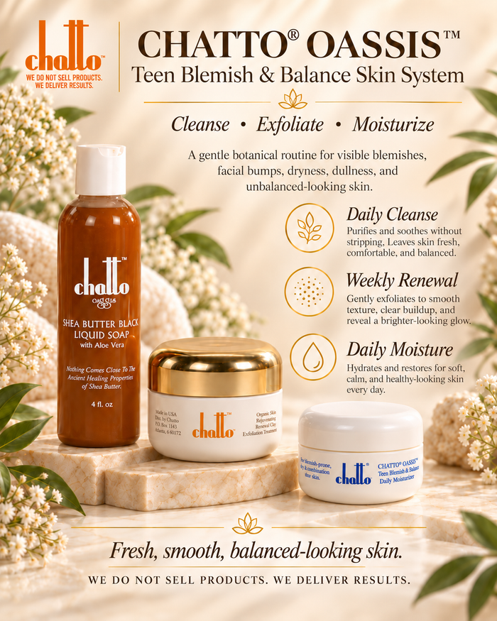 CHATTO® OASSIS™ Teen Blemish Balance Daily Moisturizer