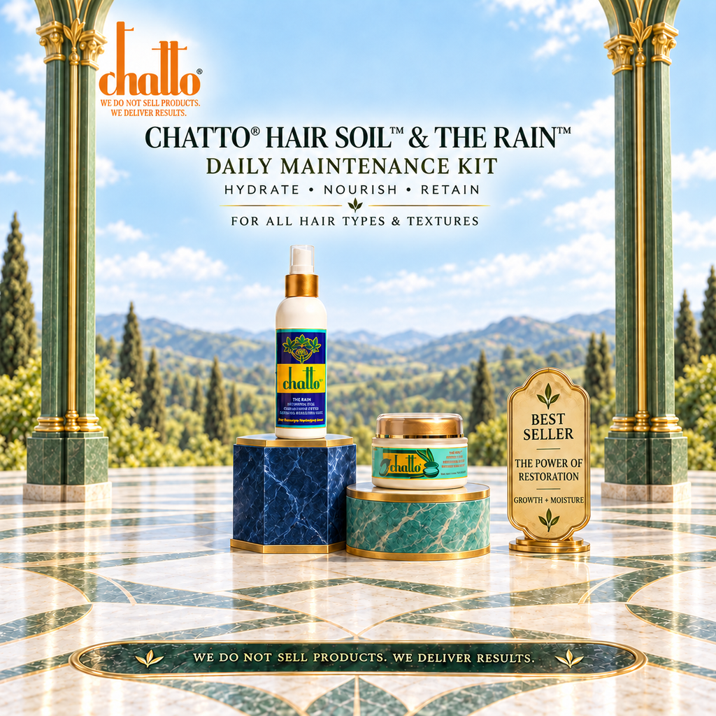 Chatto® Hair Soil and the Rain (Daily Maintenance Kit)