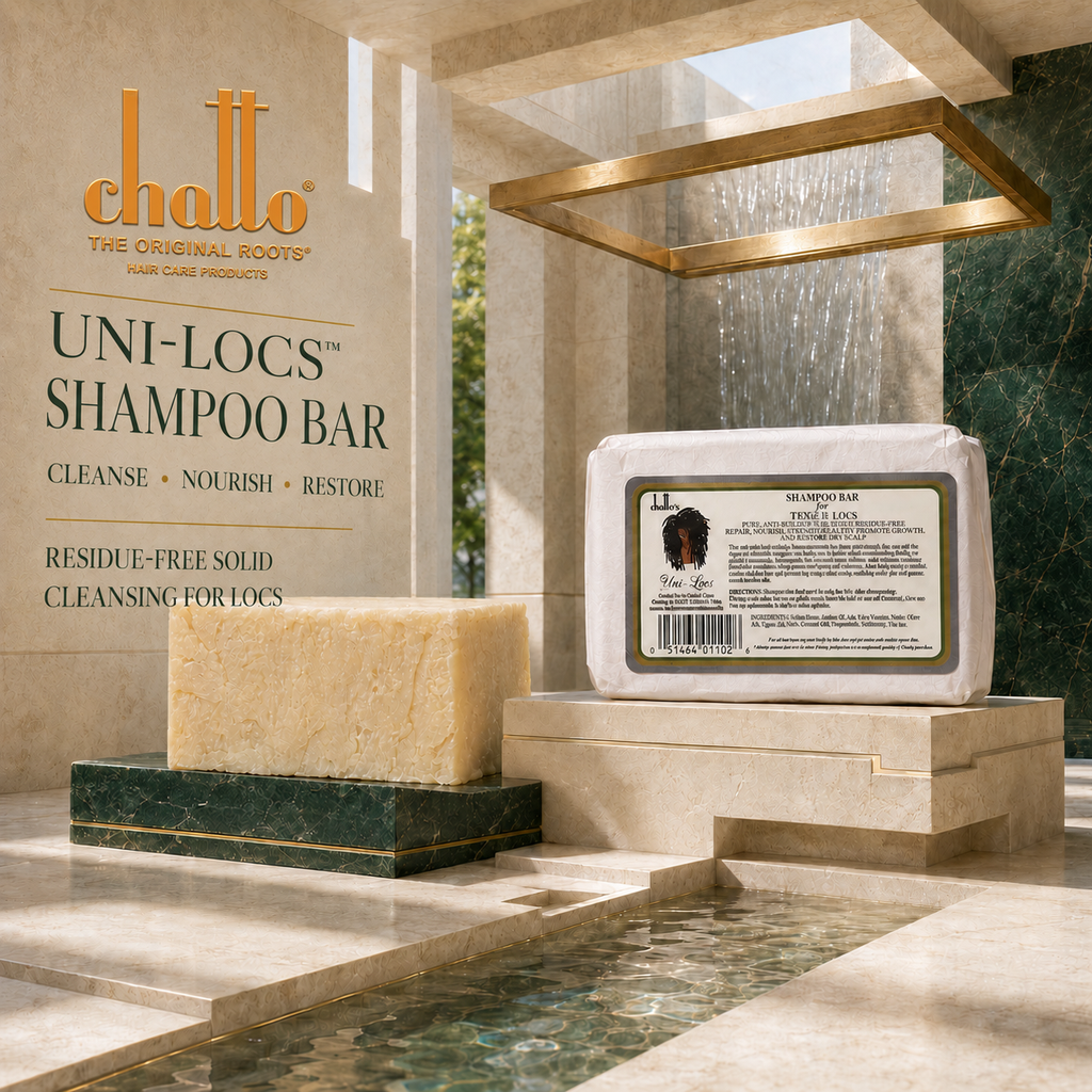 CHATTO® Uni-Locs™ Damaged Control Shampoo Bar