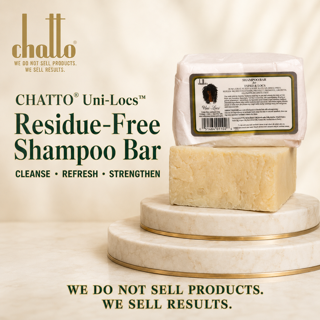 Chatto® Uni - Locs Shampoo Bar, view 2