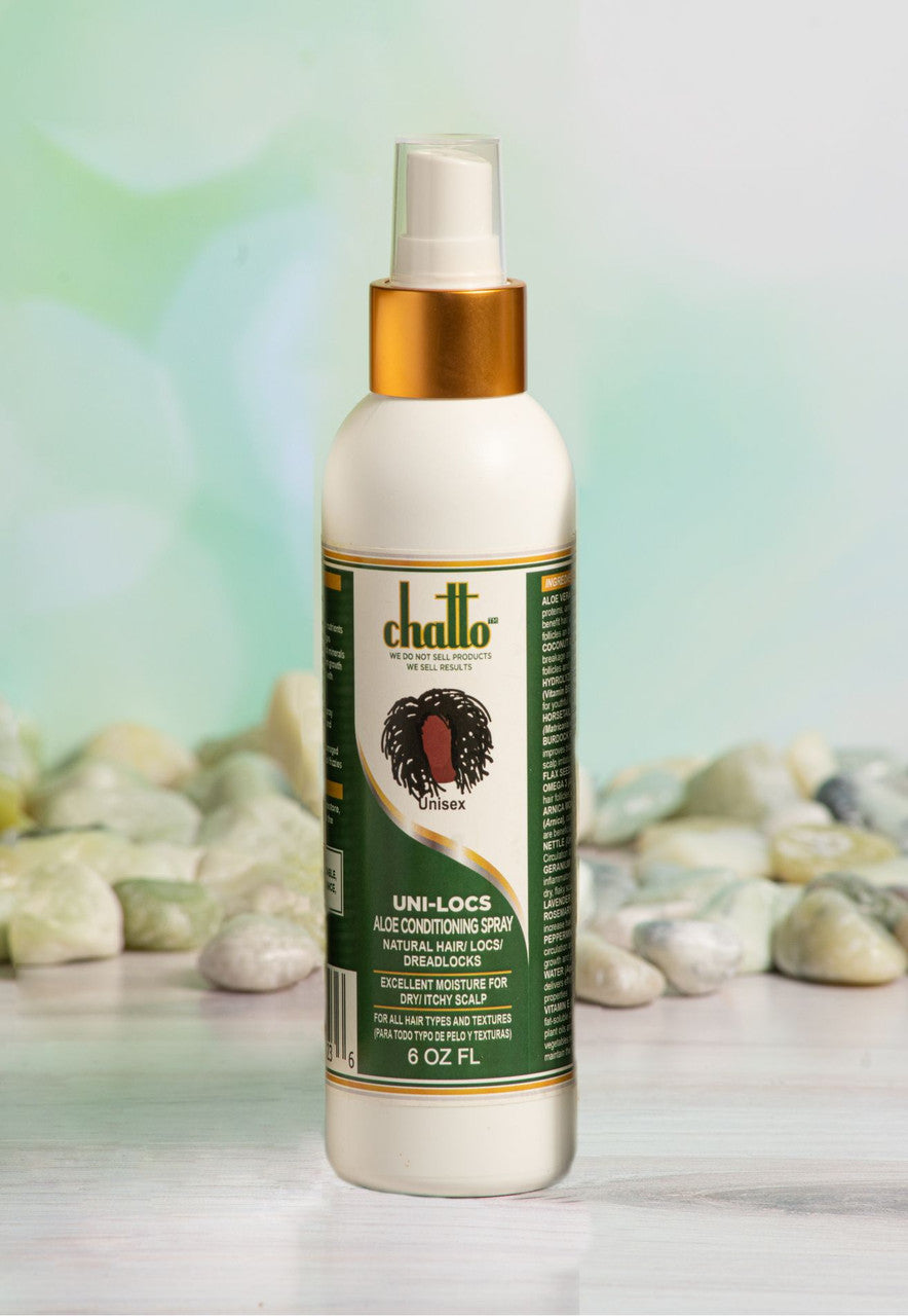 Chatto® Uni- Locs Aloe Conditioning Spray, view 2