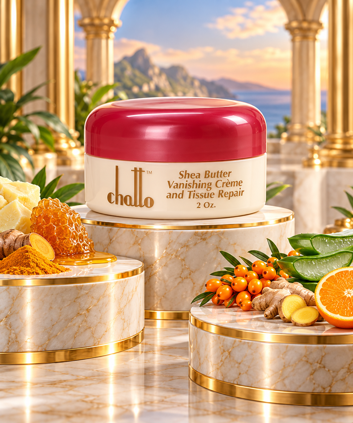 Chatto® Shea Butter Vanishing Creme & Deep Tissue Repair