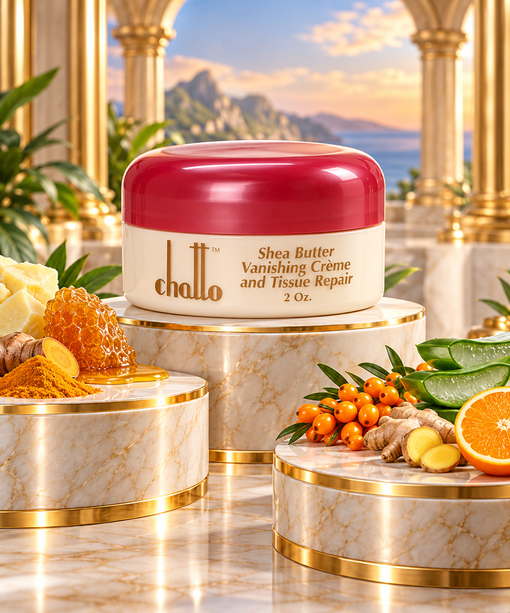 Chatto® Shea Butter Vanishing Creme & Deep Tissue Repair, view 3