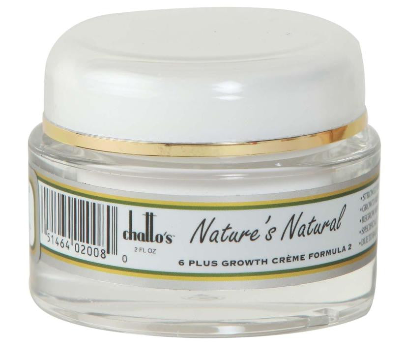 Chatto® Nature's Natural 6-Plus Hair Loss Recovery & Rebuild Creme Formula 2, view 3